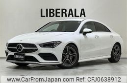 mercedes-benz cla-class 2021 -MERCEDES-BENZ--Benz CLA 3DA-118312M--W1K1183122N191777---MERCEDES-BENZ--Benz CLA 3DA-118312M--W1K1183122N191777-