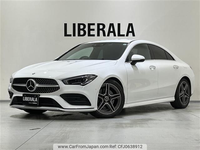 mercedes-benz cla-class 2021 -MERCEDES-BENZ--Benz CLA 3DA-118312M--W1K1183122N191777---MERCEDES-BENZ--Benz CLA 3DA-118312M--W1K1183122N191777- image 1