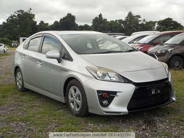 toyota prius 2015 -TOYOTA--Prius DAA-ZVW30--ZVW30-5768414---TOYOTA--Prius DAA-ZVW30--ZVW30-5768414- image 1