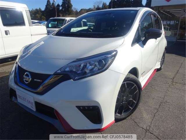 nissan note 2017 -NISSAN 【千葉 542ﾃ 24】--Note DAA-HE12--HE12-070100---NISSAN 【千葉 542ﾃ 24】--Note DAA-HE12--HE12-070100- image 1