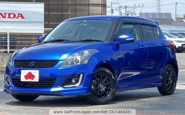 suzuki swift 2015 GOO_JP_700050301430250729005 image 1