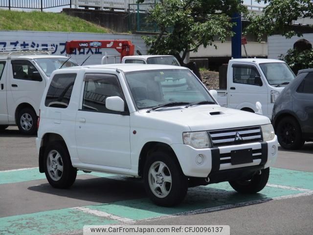 mitsubishi pajero-mini 2008 -MITSUBISHI--Pajero mini H58A--0803602---MITSUBISHI--Pajero mini H58A--0803602- image 1