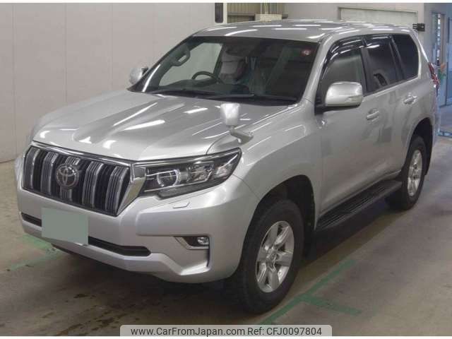 toyota land-cruiser-prado 2018 -TOYOTA--Land Cruiser Prado LDA-GDJ150W--GDJ150-0029717---TOYOTA--Land Cruiser Prado LDA-GDJ150W--GDJ150-0029717- image 1