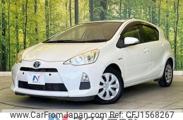 toyota aqua 2012 CFJ1568267