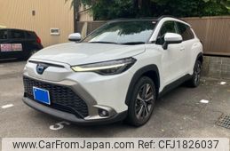 toyota corolla-cross 2023 CFJ1826037