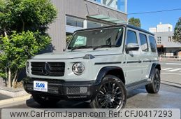 mercedes-benz g-class 2023 quick_quick_3DA-463350_W1N4633502X455275