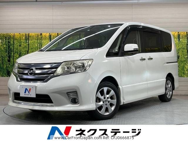 nissan serena 2012 -NISSAN--Serena DBA-FC26--FC26-069075---NISSAN--Serena DBA-FC26--FC26-069075- image 1