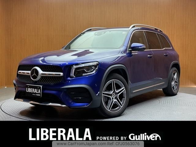 mercedes-benz glb-class 2020 -MERCEDES-BENZ--Benz GLB 3DA-247612M--W1N2476122W079521---MERCEDES-BENZ--Benz GLB 3DA-247612M--W1N2476122W079521- image 1