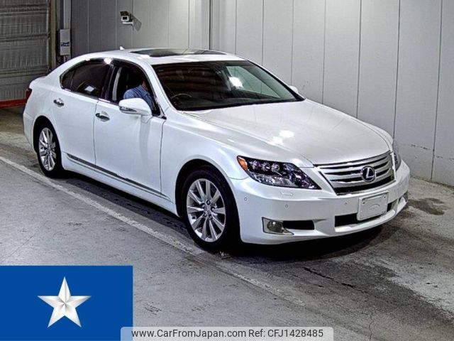 lexus ls 2011 -LEXUS--Lexus LS UVF45--UVF45-5011512---LEXUS--Lexus LS UVF45--UVF45-5011512- image 1