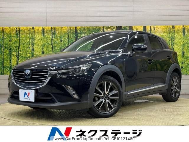 mazda cx-3 2016 -MAZDA--CX-3 LDA-DK5FW--DK5FW-133268---MAZDA--CX-3 LDA-DK5FW--DK5FW-133268- image 1