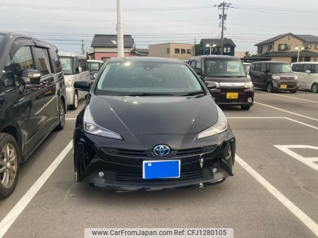 toyota prius 2019 -TOYOTA--Prius DAA-ZVW51--ZVW51-6102203---TOYOTA--Prius DAA-ZVW51--ZVW51-6102203- image 1