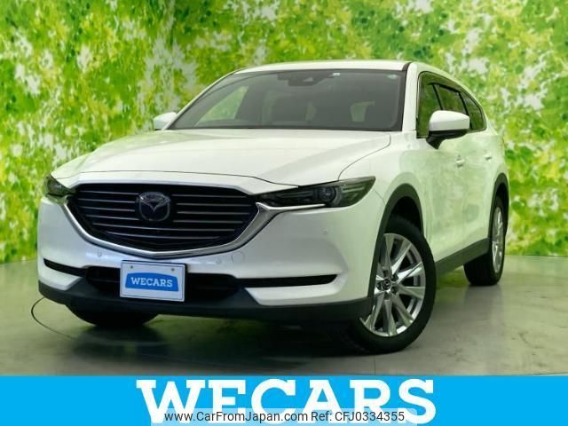 mazda cx-8 2018 quick_quick_3DA-KG2P_KG2P-104481 image 1