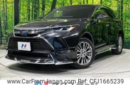 toyota harrier-hybrid 2021 CFJ1665239