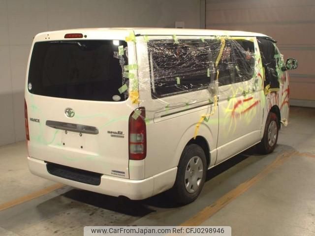 toyota hiace-van 2013 quick_quick_LDF-KDH206V_KDH206-8060207 image 2