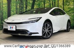 toyota prius 2023 quick_quick_MXWH65_MXWH65-4005379
