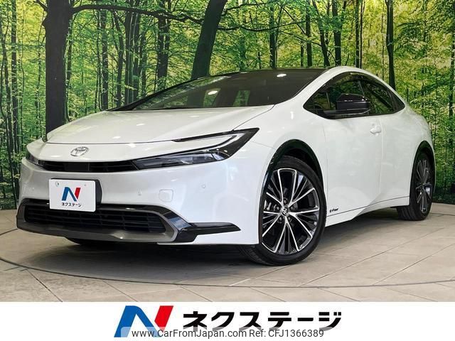 toyota prius 2023 quick_quick_MXWH65_MXWH65-4005379 image 1