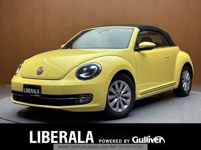 volkswagen the-beetle 2016 -VOLKSWAGEN--VW The Beetle DBA-16CBZK--WVWZZZ16ZFM814960---VOLKSWAGEN--VW The Beetle DBA-16CBZK--WVWZZZ16ZFM814960- image 1