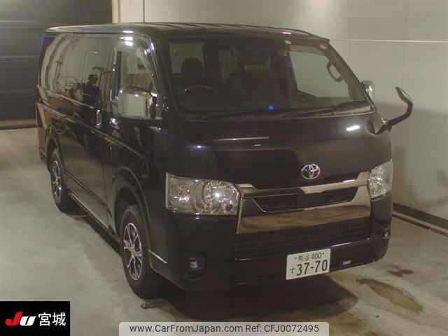 toyota hiace-van 2023 -TOYOTA 【熊谷 400ﾃ3707】--Hiace Van GDH206V-1089388---TOYOTA 【熊谷 400ﾃ3707】--Hiace Van GDH206V-1089388- image 1