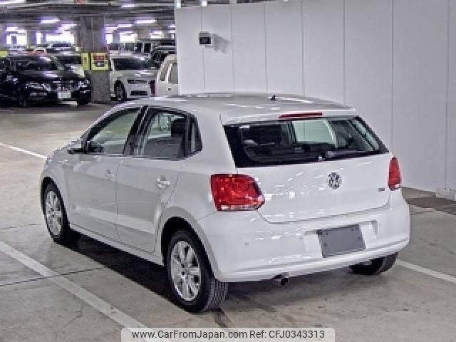 volkswagen polo 2013 quick_quick_DBA-6RCBZ_WVWZZZ6RZDU019083 image 2