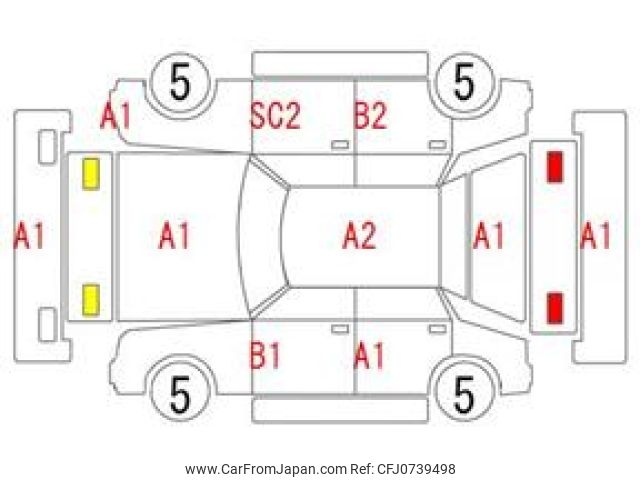 honda n-box 2016 -HONDA--N BOX DBA-JF2--JF2-1506119---HONDA--N BOX DBA-JF2--JF2-1506119- image 2