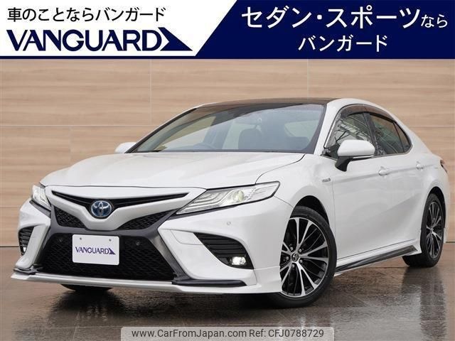 toyota camry 2019 -TOYOTA--Camry AXVH70--1055305---TOYOTA--Camry AXVH70--1055305- image 1