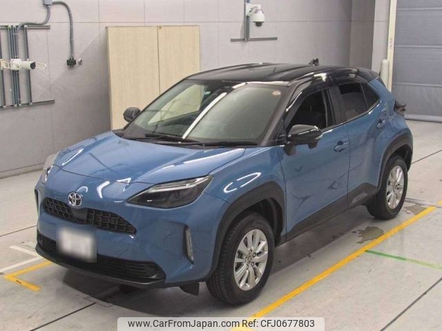 toyota yaris-cross 2022 -TOYOTA 【名古屋 353そ612】--Yaris Cross MXPB10-2022342---TOYOTA 【名古屋 353そ612】--Yaris Cross MXPB10-2022342- image 1