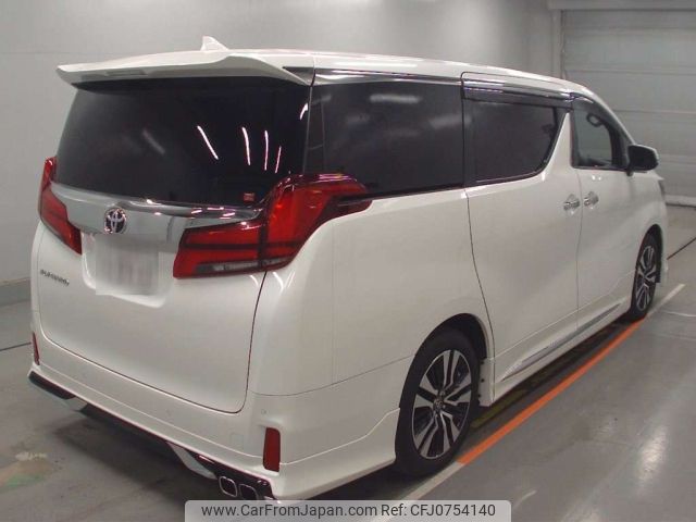 toyota alphard 2022 -TOYOTA--Alphard AGH30W-0434996---TOYOTA--Alphard AGH30W-0434996- image 2