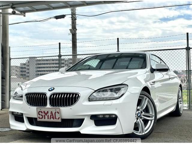 bmw 6-series 2015 quick_quick_DBA-LW30C_WBALW32000DW91952 image 1