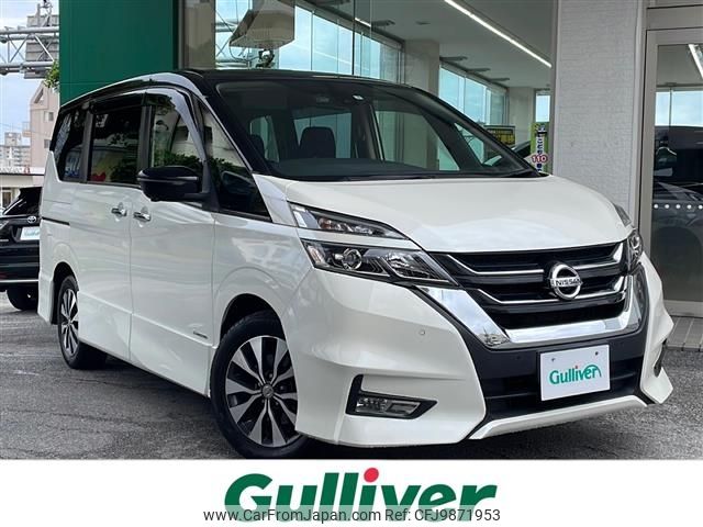 nissan serena 2019 -NISSAN--Serena DAA-GFC27--GFC27-164990---NISSAN--Serena DAA-GFC27--GFC27-164990- image 1