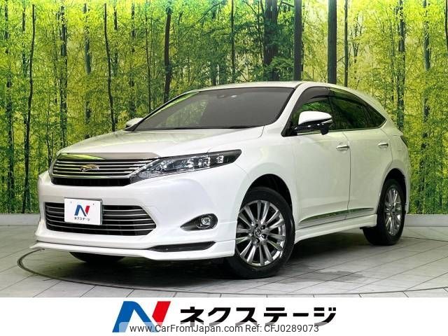 toyota harrier 2015 -TOYOTA--Harrier DBA-ZSU60W--ZSU60-0072197---TOYOTA--Harrier DBA-ZSU60W--ZSU60-0072197- image 1