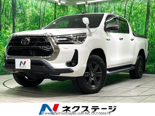 2021 Toyota Hilux GUN125 4WD - Car Price $26,948