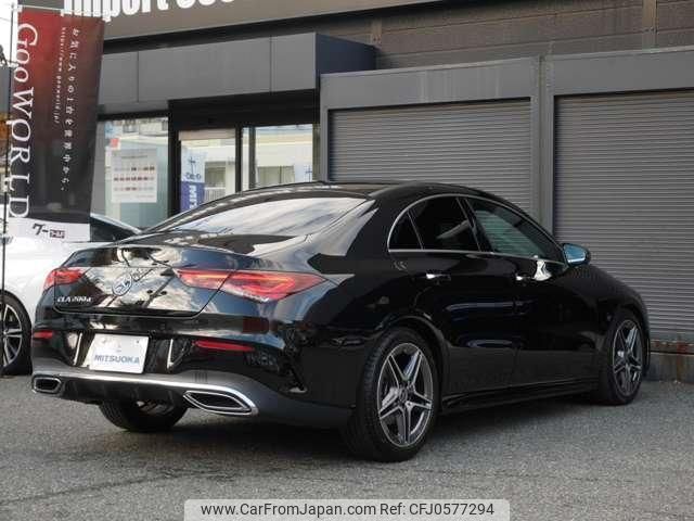 mercedes-benz cla-class 2022 quick_quick_3DA-118312M_W1K1183122N296484 image 2