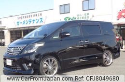 toyota alphard 2012 quick_quick_DBA-ANH20W_ANH20-8198648