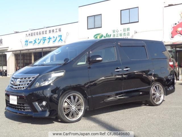 toyota alphard 2012 quick_quick_DBA-ANH20W_ANH20-8198648 image 1