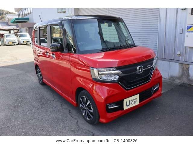 honda n-box 2020 -HONDA 【浜松 580ﾜ7466】--N BOX 6BA-JF3--JF3-8201467---HONDA 【浜松 580ﾜ7466】--N BOX 6BA-JF3--JF3-8201467- image 1