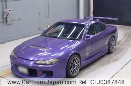 nissan silvia 1999 -NISSAN 【奈良 501ま2062】--Silvia S15-S15012380---NISSAN 【奈良 501ま2062】--Silvia S15-S15012380-