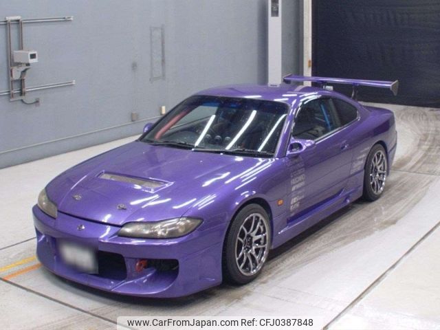 nissan silvia 1999 -NISSAN 【奈良 501ま2062】--Silvia S15-S15012380---NISSAN 【奈良 501ま2062】--Silvia S15-S15012380- image 1