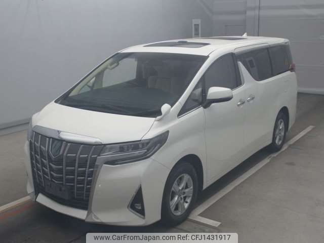 toyota alphard 2021 -TOYOTA--Alphard 6AA-AYH30W--AYH30-0130653---TOYOTA--Alphard 6AA-AYH30W--AYH30-0130653- image 1