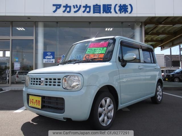 suzuki alto-lapin 2008 -SUZUKI--Alto Lapin HE22S--100743---SUZUKI--Alto Lapin HE22S--100743- image 1