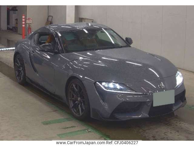 toyota supra 2023 -TOYOTA 【練馬 375ﾕ 358】--Supra 3BA-DB06--DB06-0056827---TOYOTA 【練馬 375ﾕ 358】--Supra 3BA-DB06--DB06-0056827- image 1