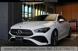 mercedes-benz cla-class 2024 -MERCEDES-BENZ--Benz CLA 3DA-118312M--W1K1183122N468***---MERCEDES-BENZ--Benz CLA 3DA-118312M--W1K1183122N468***-