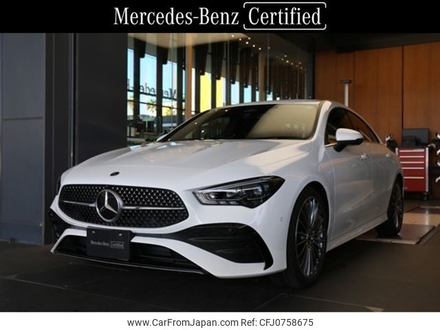 mercedes-benz cla-class 2024 -MERCEDES-BENZ--Benz CLA 3DA-118312M--W1K1183122N468***---MERCEDES-BENZ--Benz CLA 3DA-118312M--W1K1183122N468***- image 1