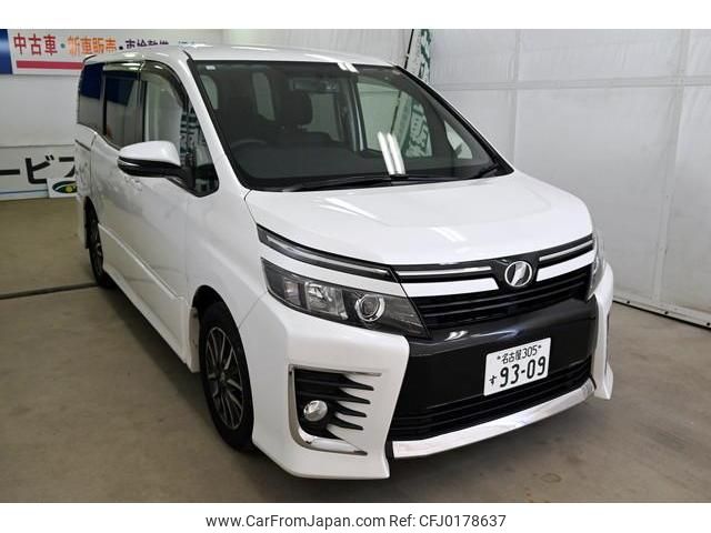 toyota voxy 2014 quick_quick_DBA-ZRR80W_ZRR80-0086778 image 1