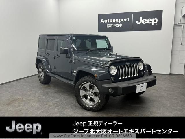 jeep wrangler 2017 quick_quick_ABA-JK36L_1C4HJWLG3HL576381 image 1