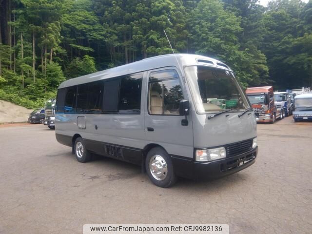 toyota coaster 1995 -TOYOTA--Coaster U-HZB40ｶｲ--HZB40-0001909---TOYOTA--Coaster U-HZB40ｶｲ--HZB40-0001909- image 1