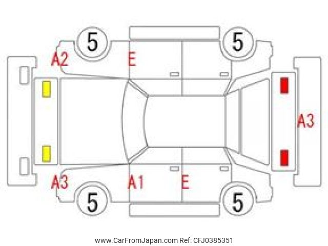 mazda demio 2014 -MAZDA--Demio DBA-DEJFS--DEJFS-168465---MAZDA--Demio DBA-DEJFS--DEJFS-168465- image 2