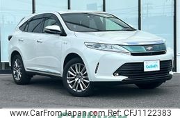 toyota harrier 2018 -TOYOTA--Harrier DAA-AVU65W--AVU65-0058973---TOYOTA--Harrier DAA-AVU65W--AVU65-0058973-