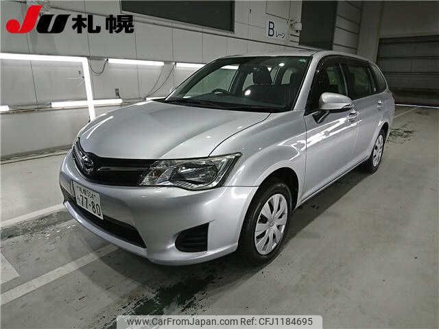 toyota corolla-fielder 2015 -TOYOTA 【札幌 504ﾐ7780】--Corolla Fielder NZE164G--7035465---TOYOTA 【札幌 504ﾐ7780】--Corolla Fielder NZE164G--7035465- image 1