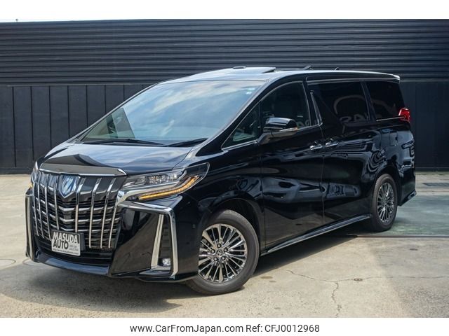 toyota alphard 2022 -TOYOTA--Alphard 6AA-AYH30W--AYH30-0144646---TOYOTA--Alphard 6AA-AYH30W--AYH30-0144646- image 1