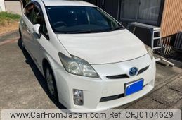 toyota prius 2009 -TOYOTA--Prius DAA-ZVW30--ZVW30-1066954---TOYOTA--Prius DAA-ZVW30--ZVW30-1066954-